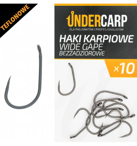 UNDERCARP HAKI KARPIOWE BEZZADZIOROWE WIDE GAPE r4