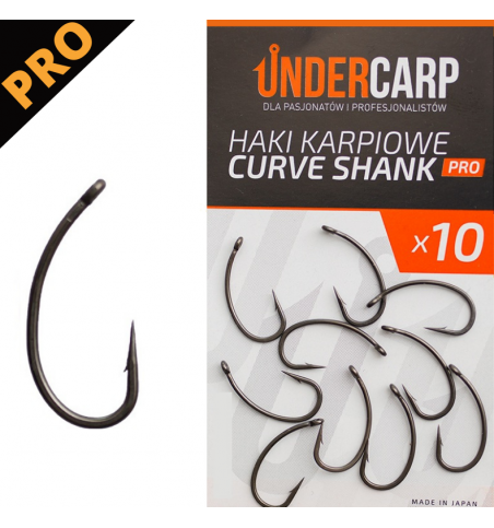 UNDERCARP HAKI KARPIOWE CURVE SHANK PRO nr6