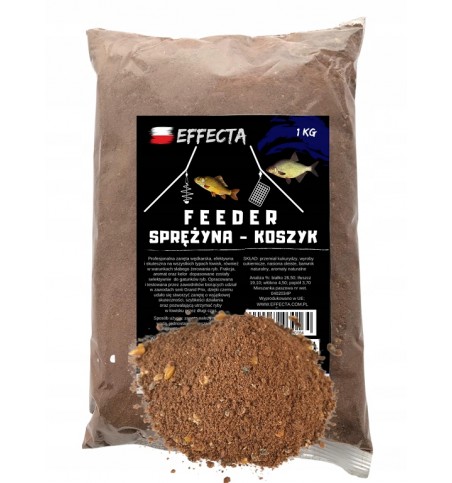 ZANĘTA EFFECTA STANDARD FEEDER 1KG