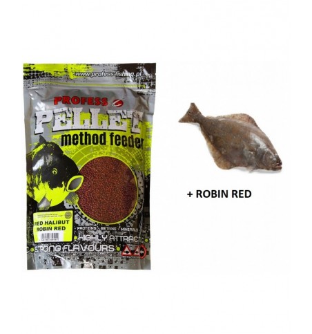 PROFESS MICROPELLET  RED HALIBU &  ROBIN RED