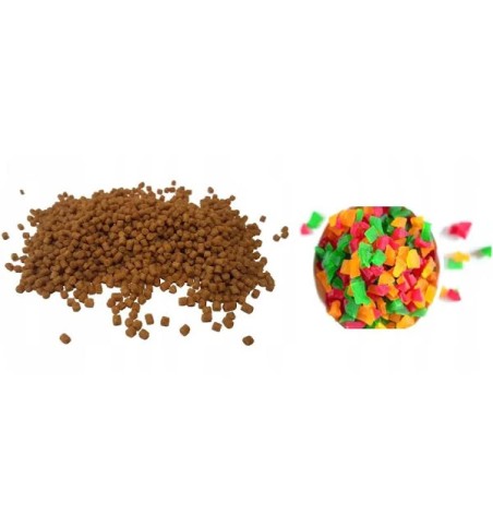 WNE PELLET TUTTI FRUTTI Z DZIURĄ 16MM