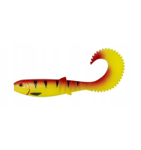 GUMA SAVAGE GEAR CURLTAIL GOLDEN AMB 12.5CM 10G