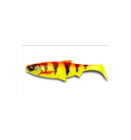 GUMA SG 3D RIVER ROACH 12CM 17G GOLDEN AMBULANCE