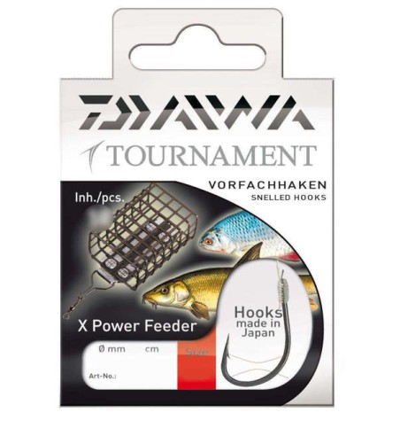 PRZYPON DAIWA TOURNAMENT X POWER  ROZ.6  0.23MM