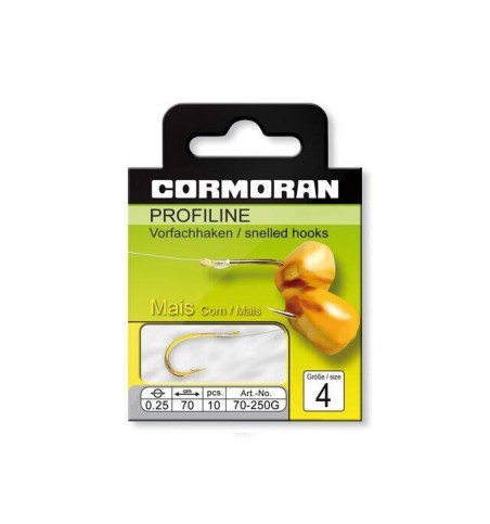 PRZYPONY CORMORAN PROFILINE CORN ROZ.12  0.16MM