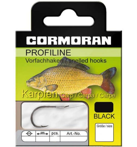 PRZYPONY CORMORAN PROFILINE CARP ROZ.6  0.25MM