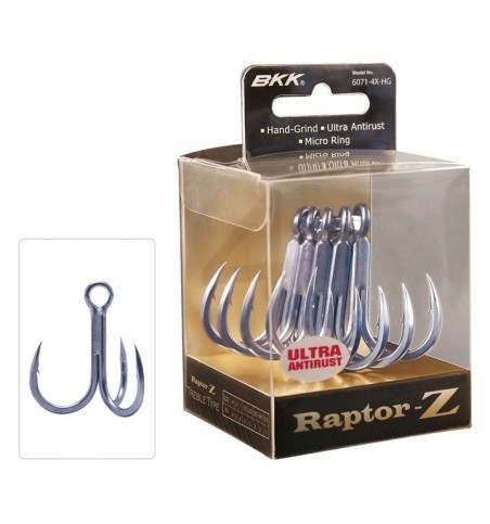 KOTWICA BKK RAPTOR Z ANTI RUSH NR.4/0 SUMOWA MORSK