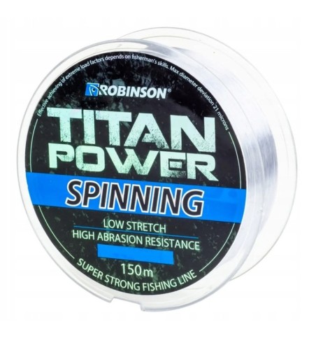 ŻYŁKA ROBINSON TITAN POWER SPINING 0,215MM  150M