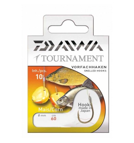 PRZYPONY DAIWA TOURNAMENT CORN ROZ.8 0.23MM