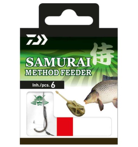 DAIWA PRZYPONY METHOD FEEDER SAMURAI ROZ.10 0.18MM