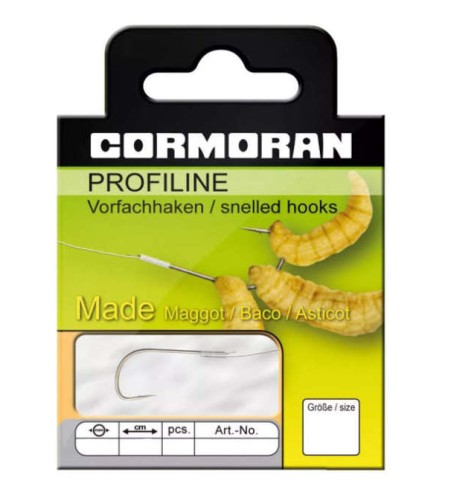 PRZYPONY CORMORAN PROFILINE MAGGOT ROZ.10  0.16MM