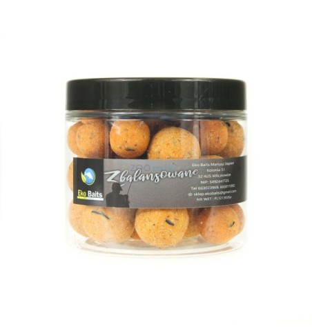 EKO BAITS KULKI ZBALANSOWANE SECRET KRILL 15/20MM