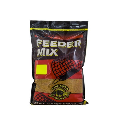 VACLAVIK ZANĘTA FEEDER MIX ŻÓŁTY KARP 1KG