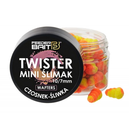 FEEDER BAIT MINI ŚLIMAK WAFTERS CZOSNEK ŚLIWKA