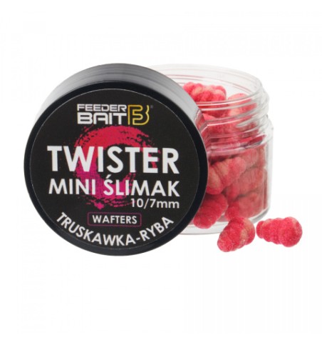 FEEDER BAIT MINI ŚLIMAK WAFTERS TRUSKAWKA RYBA