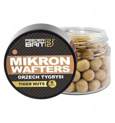 FEEDER BAIT MIKRON WAFTERS ORZECH TYGRYSI 6MM