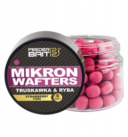 FEEDER BAIT MIKRON WAFTERS RYBA TRUSKAWKA 6MM