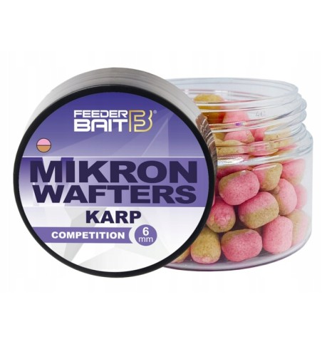 FEEDER BAIT MIKRON WAFTERS COMPETITION KARP 6MM