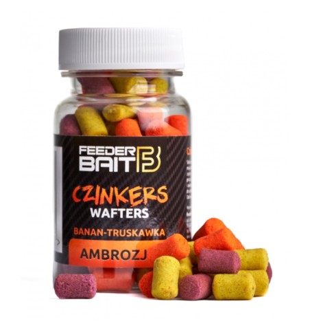 FEEDER BAIT CZINKERS AMBROZJA BANAN TRUSKAWKA 60ML