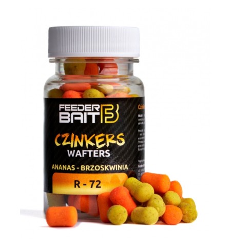 FEEDER BAIT CZINKERS R72 BRZOSKWINIA ANANAS 60ML