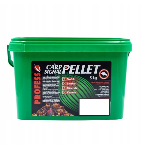 PROFESS PELLET TWISTER KAŁAMARNICA 4MM 3KG