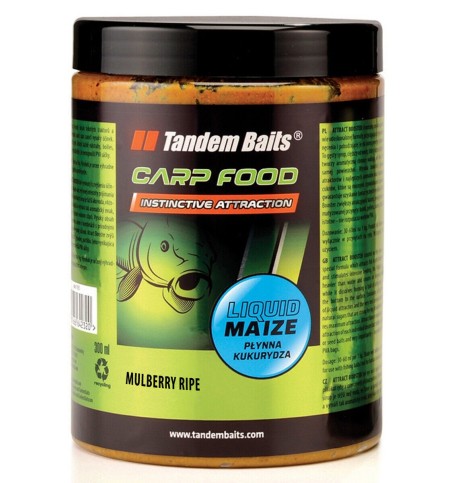 TANDEM BAITS CARP FOOD LIQUID MAIZ DOJRZAŁA MORWA