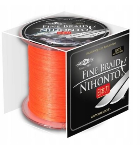 MIKADO PLECIONKA NICHONTO FINE BRAID 0.10MM 300M