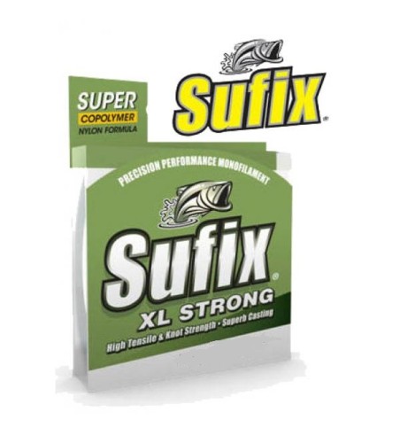 ŻYŁKA SUFIX XL STRONG CLEAR 0,16MM 150M