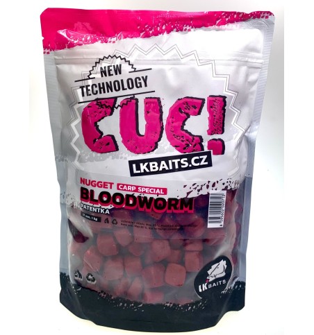 LK BAITS CUC NUGGET CARP SPECIAL OCHOTKA 17MM 1KG