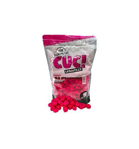 LK BAITS CUC NUGGET DZIKA TRUSKAWKA 10MM 1KG