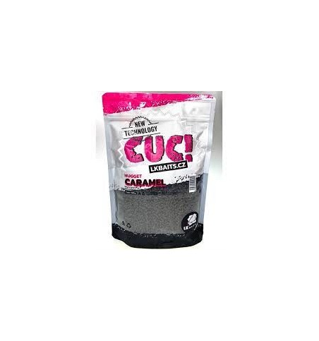 LK BAITS GOTOWY PELLET CUC NUGGET CARMEL 2MM