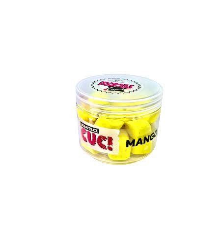 LK BAITS CUC NUGGET POP UP FLUORO MANGO 17MM