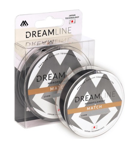 ŻYŁKA MIKADO DREAMLINE MATCH 0.20mm 150m