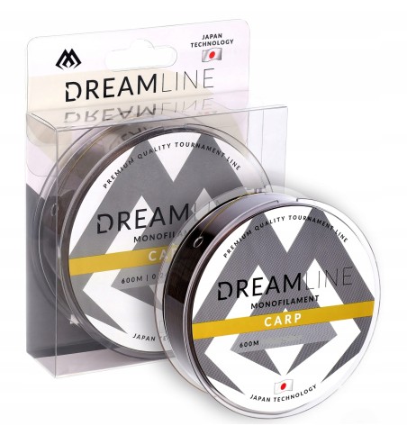 ŻYŁKA MIKADO DREAM LINE CARP O,33mm 600m