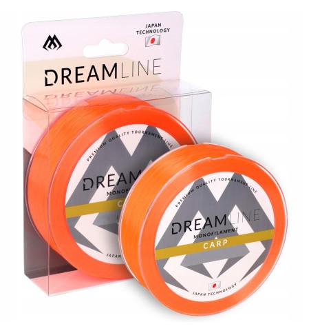 ŻYŁKA MIKADO DREAM LINE CARP FLUO  0,24MM 300M