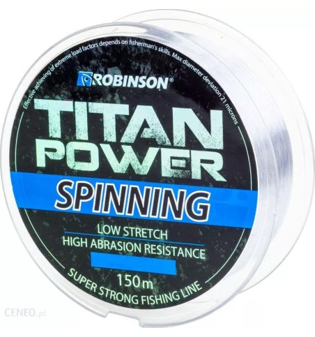 ŻYŁKA ROBINSON TITAN POWER SPINING 0,295MM  150M