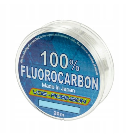 ŻYŁKA ROBINSON VDE-R FLUOROCARBON 100% 20m 0,600mm