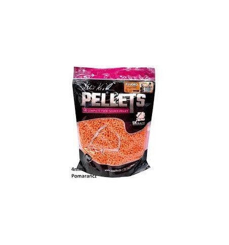 LK BAITS FLUORO PELLETS COMPOT NHDC 4MM 1KG