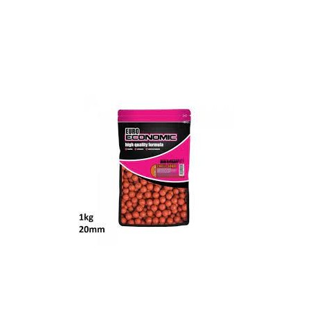 LK BAITS KULKI EURO ECONOMIC CHILI SQUID 20MM 1KG