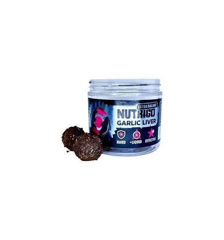 LK BAITS NUTRIGO EXTRA BALANC CZOSNEK WĄTROBA 20MM