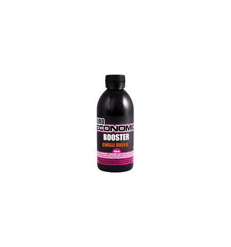 LK BAITS BOOSTER CHILI SQUID 250ML