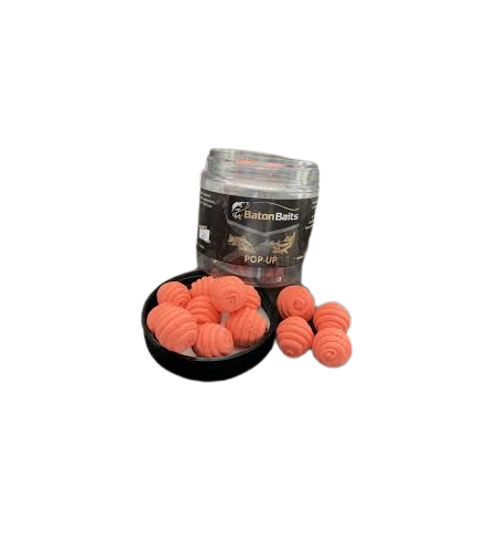 POCZWARKI PROTEINOWE POP UP BATON BAITS RÓŻA 20MM