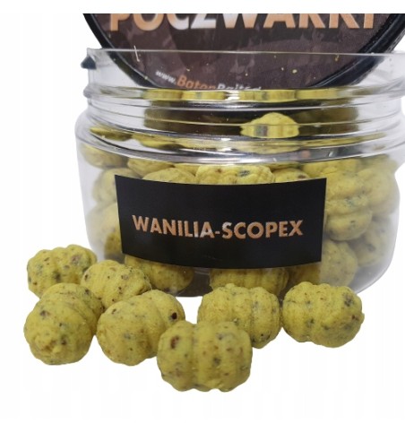 POCZWARKI WAFTERS BATON BAITS WANILIA SCOPEX 11MM