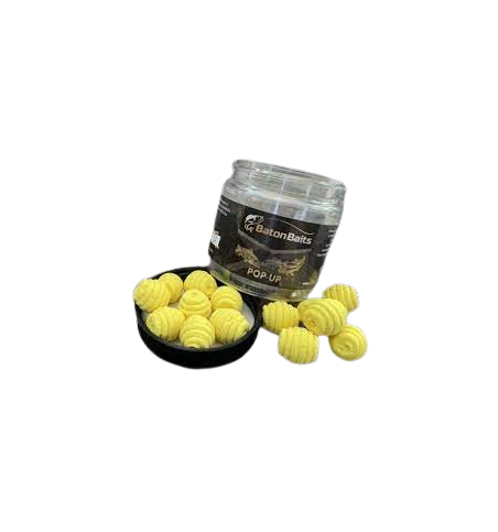 POCZWARKI POP UP BATON BAITS WANILIA SCOPEX 16MM