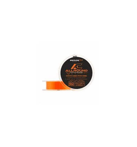 ŻYŁKA GENLOG ALLROUND ORANGE RANGE 150M 0,16MM