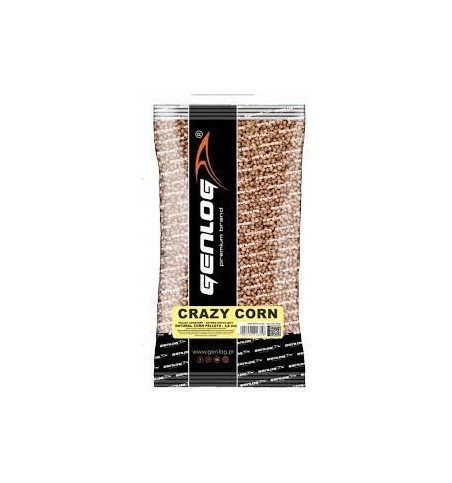 GENLOG PELLET KUKURYDZIANY CRAZY CORN 800G